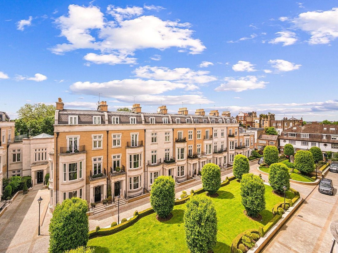 Appartamento a Campden Hill, Kensington e Chelsea, Inghilterra 4 - 16735472