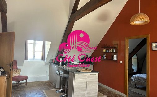 Castle for Sale in Honfleur, Normandy, France