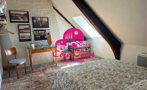 Castle for Sale in Honfleur, Normandy, France