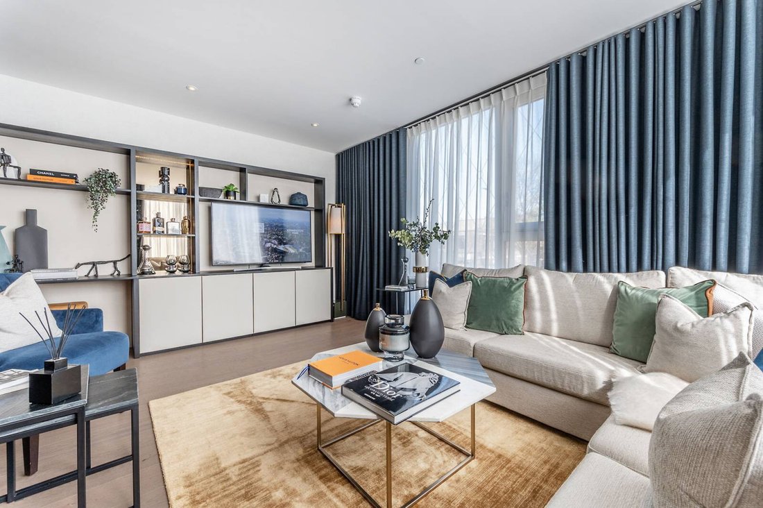Apartamento en Oval, Lambeth (Greater London), Inglaterra 1 - 16735426