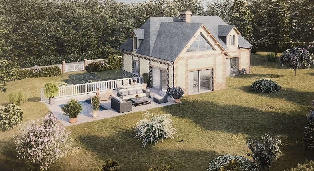 House in Villers-sur-Mer, Normandy, France 1 - 16730754