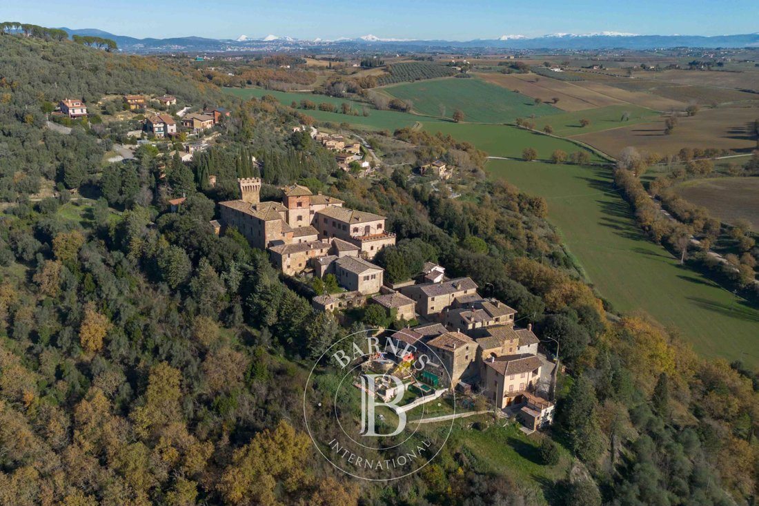Castle in Marsciano, Umbria, Italy 2 - 16661867