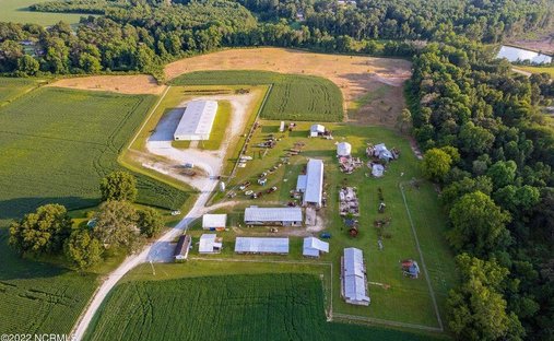 Maison à Clinton, Caroline du Nord, États-Unis 1