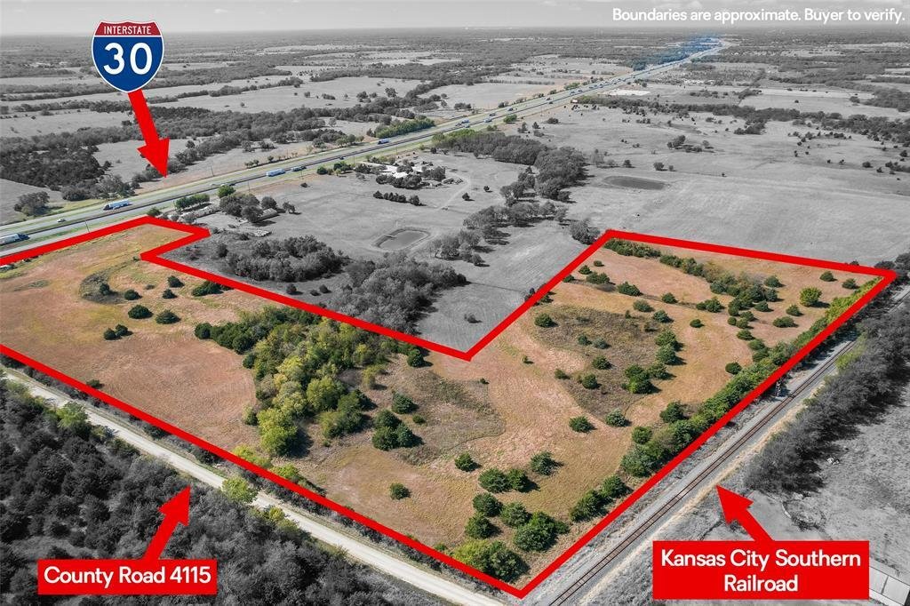 Terreno a Campbell, Texas, Stati Uniti 2 - 16736312