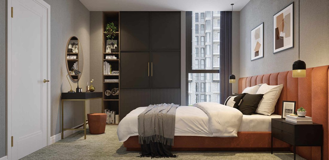 Apartment in EC1, Islington, England 1 - 16735330