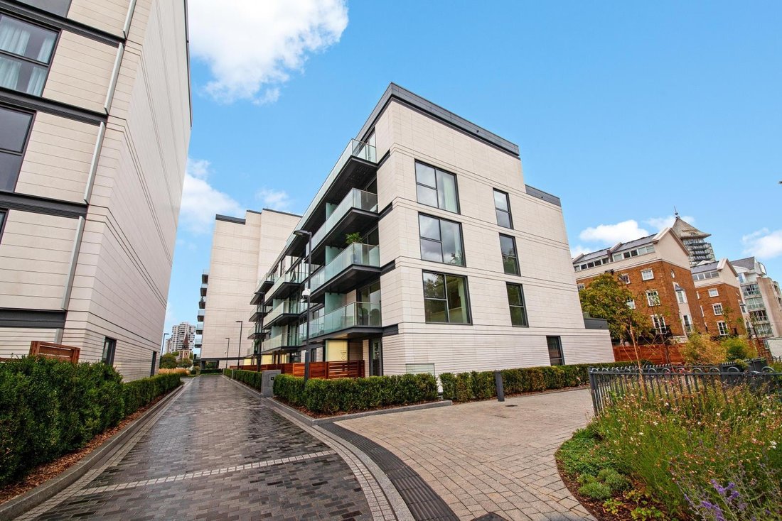 Apartment in Chelsea Harbour, England 1 - 16734960
