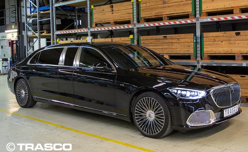 2026 Mercedes-Benz Maybach S580  4x4 in Bremen, Germany 1