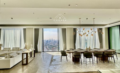 Penthouse en Bangkok, Bangkok, Tailandia 1