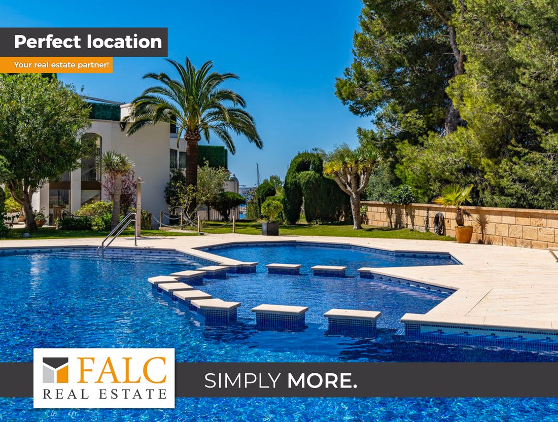 Apartment in Portals Nous, Calvia, Balearic Islands 1 - 16738118