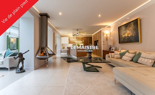 Castle for Sale in Honfleur, Normandy, France