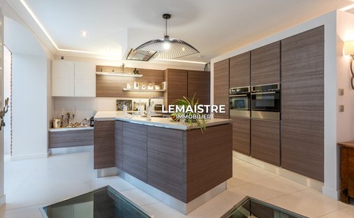 Castle for Sale in Honfleur, Normandy, France