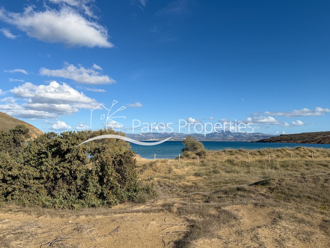 Land in Paros, Aegean, Greece 1 - 16738357