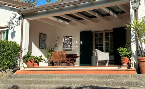 Villa en Serravalle Pistoiese, Toscana, Italia 1