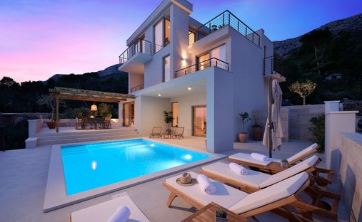 Villa a Vrisnik, Regione spalatino-dalmata, Croazia 1