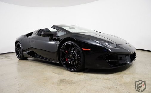 2017 Lamborghini Huracán LP 580-2 Spyder 1 Owner 6 847 Original Miles in Chatsworth, United States 1