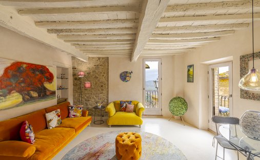 House in Pienza, Tuscany, Italy 1