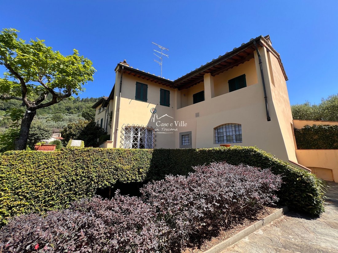 Villa in Historic Center, Prato, Tuscany 1 - 15743650
