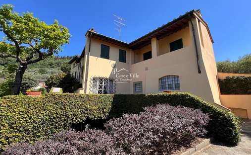 Villa in Historic Center, Prato, Tuscany 1