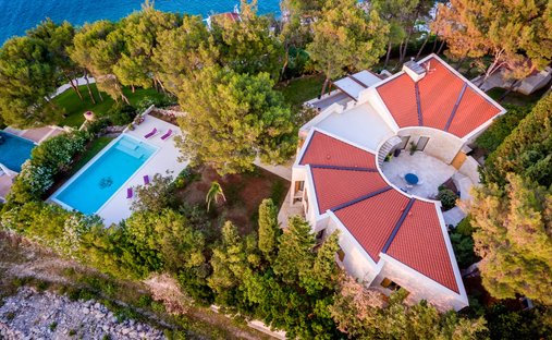 Villa in Dol, Gespanschaft Split-Dalmatien, Kroatien 1