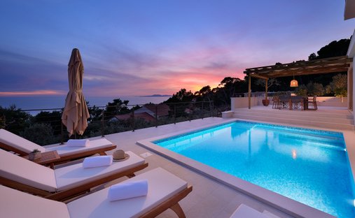 Villa en Vrisnik, Split-Dalmacia, Croacia 1