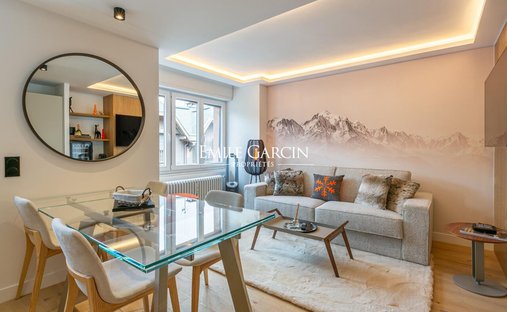Wohnung in Megève, Auvergne-Rhone-Alpen, Frankreich 1
