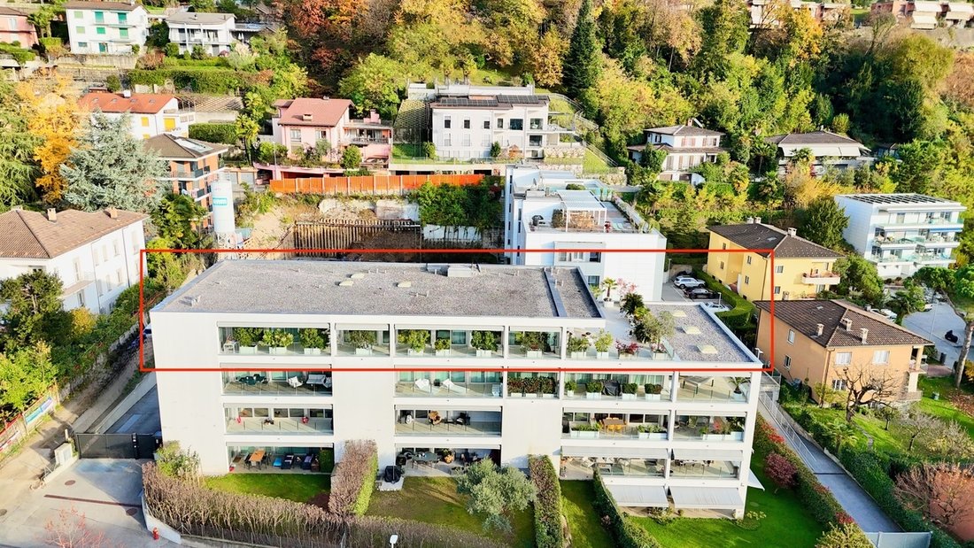 Apartment in Lugano, Ticino, Switzerland 2 - 16737812