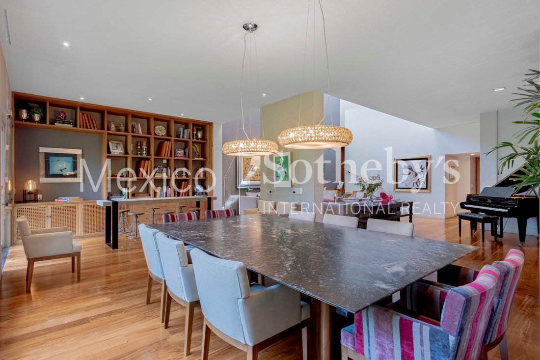 appartement à Mexico City, Mexique 5 - 16738029