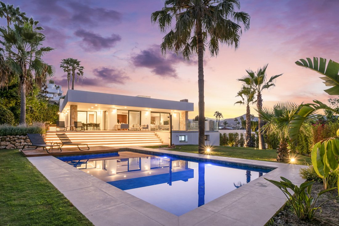Villa in Guadalmina Alta, San Pedro de Alcantara, Spain 2 - 16737856