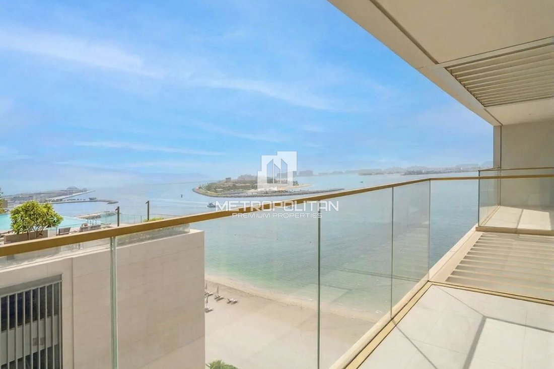 Apartment in Dubai Harbour, Dubai, United Arab Emirates 2 - 16738468