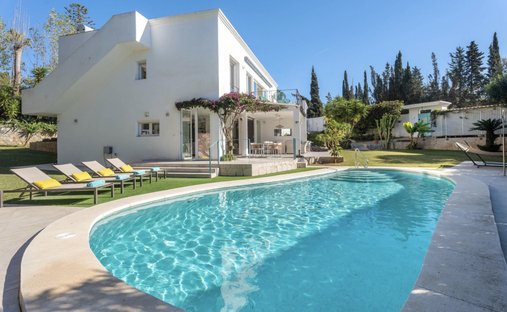 Villa à Marbella, Andalousie, Espagne 1