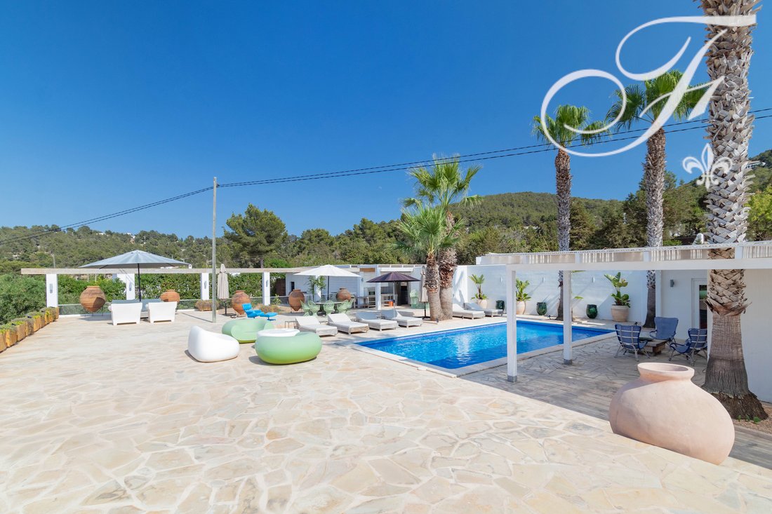 Villa in Sant Josep de sa Talaia, Balearic Islands, Spain 1 - 16739013