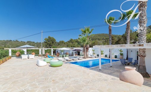 Villa in Sant Josep de sa Talaia, Balearic Islands, Spain 1