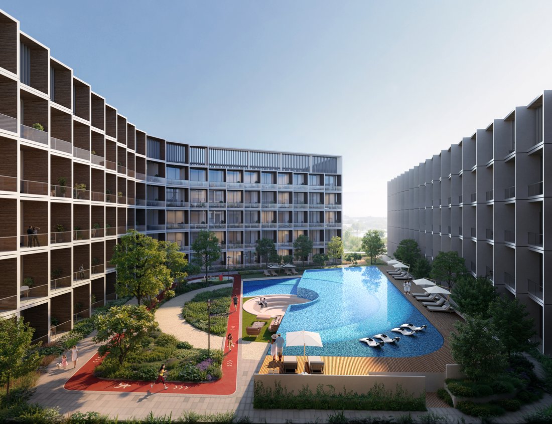 Apartment in Al Barsha South 3, Al Barsha, Dubai 3 - 16739015