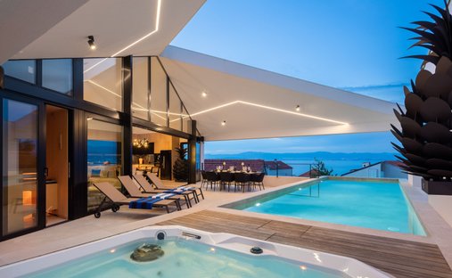 Villa in Dol, Gespanschaft Split-Dalmatien, Kroatien 1