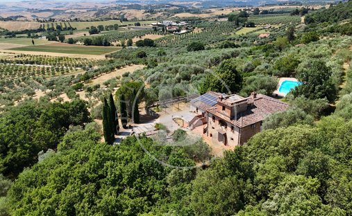 Villa in Rapolano Terme, Toskana, Italien 1