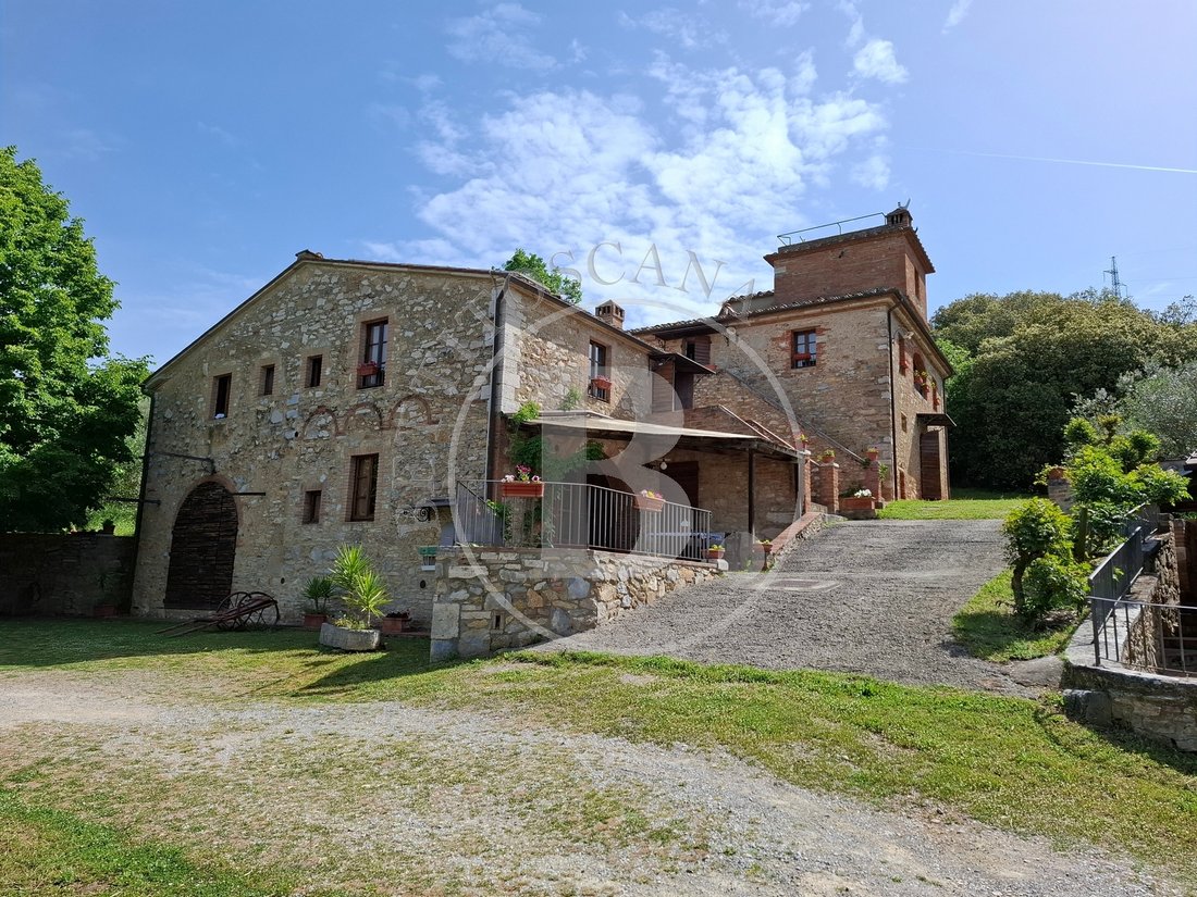 Villa in Rapolano Terme, Tuscany, Italy 4 - 16738791