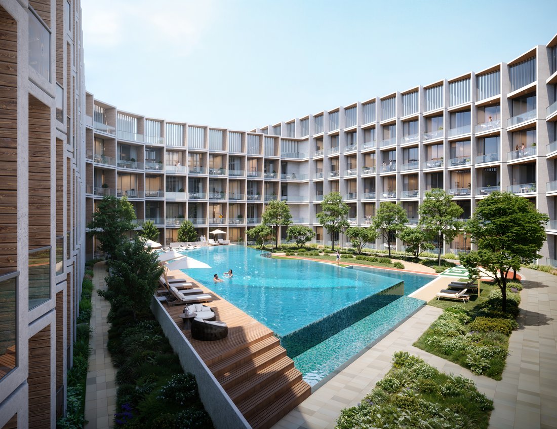 Apartment in Al Barsha South 3, Al Barsha, Dubai 1 - 16739015