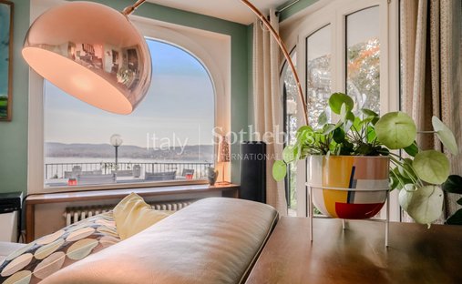 Castle for Sale in Lesa, Piedmont, Italy