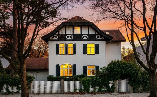 House in Munich, Bavaria, Germany 1