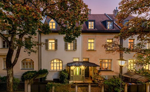 Haus in München, Bayern, Deutschland 1