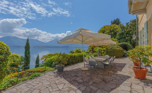 Villa à Oggebbio, Piémont, Italie 1