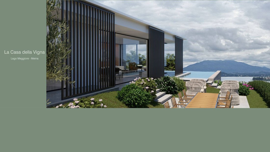 Villa à Meina, Piémont, Italie 2 - 16739217