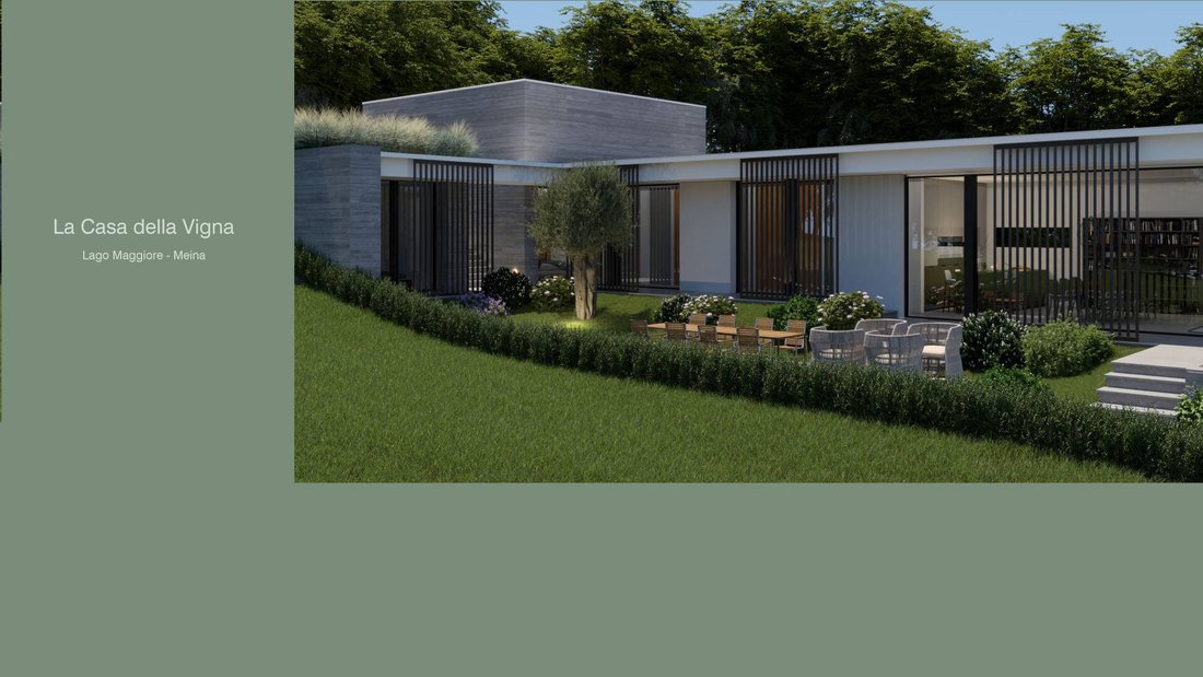 Villa à Meina, Piémont, Italie 5 - 16739217