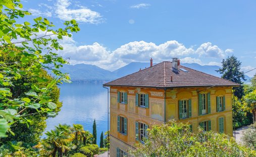 Villa in Oggebbio, Piemont, Italien 1
