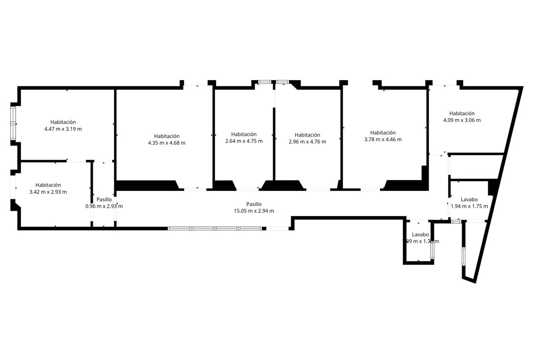 Appartamento a Centro, Malaga, Spagna 2 - 16740208