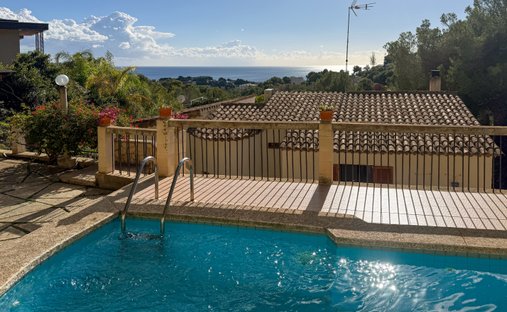 Villa en Costa d'en Blanes, Calviá, Islas Baleares 1
