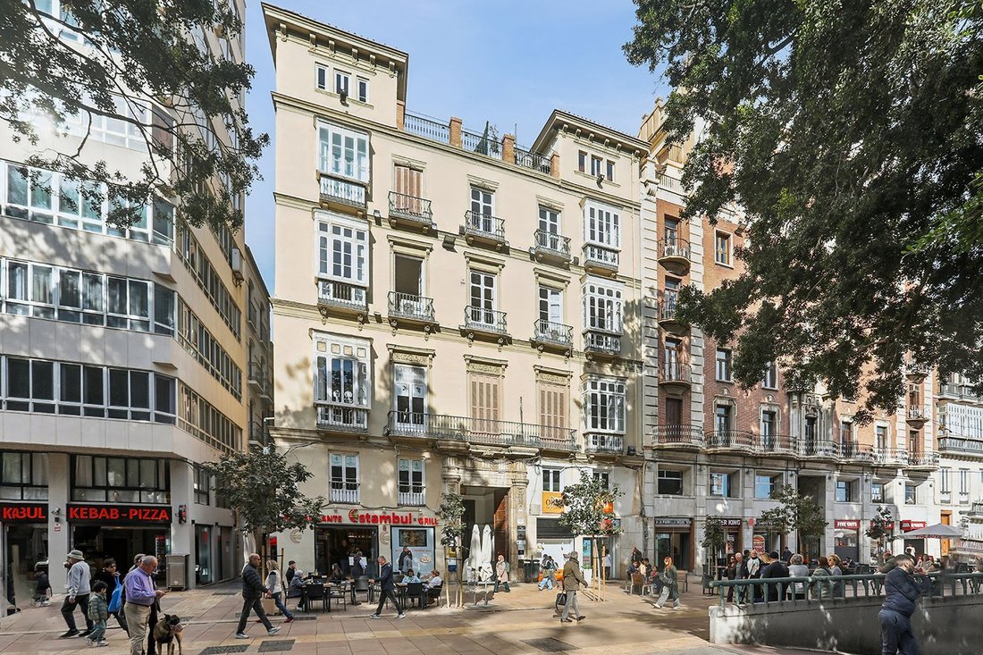 Appartamento a Centro, Malaga, Spagna 1 - 16740208