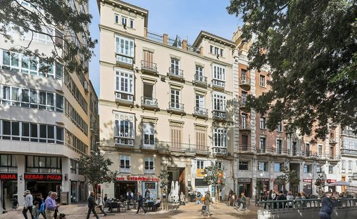 Wohnung in Centro, Malaga, Spanien 1