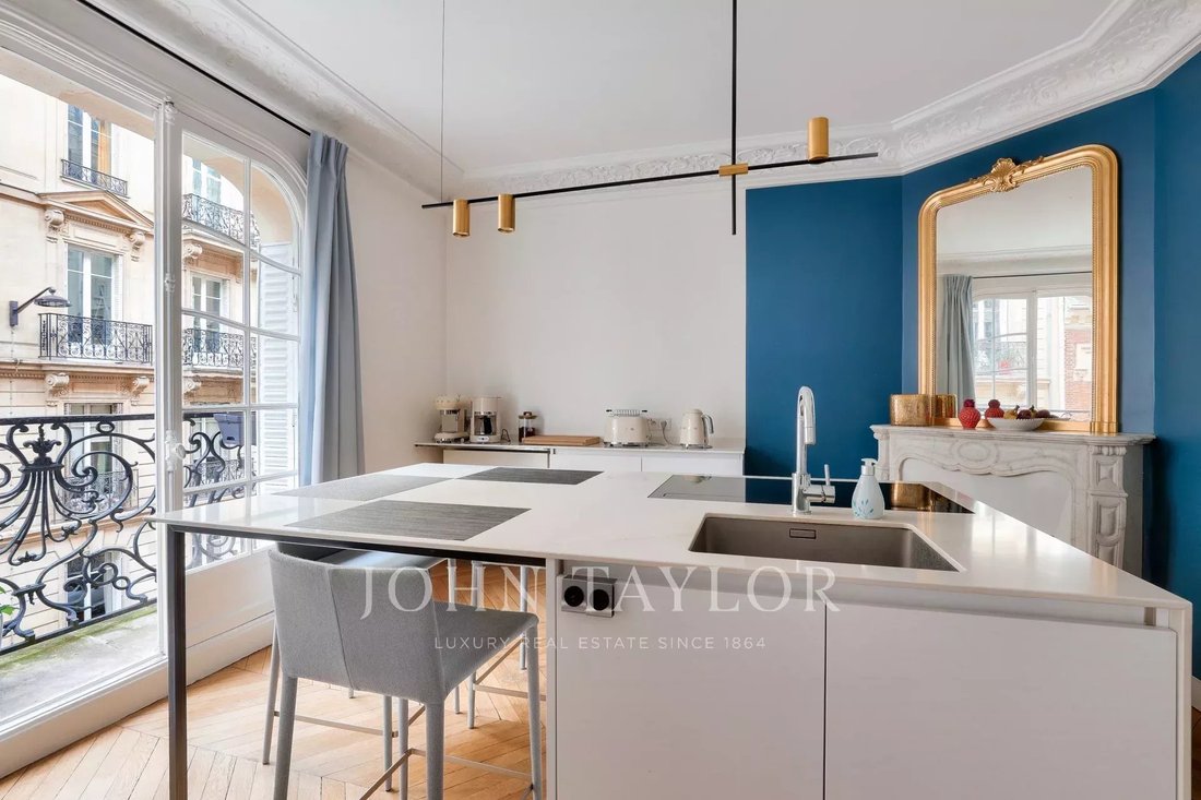 Apartment in Muette Sud, Paris 16e Arrondissement, Paris 4 - 16739543