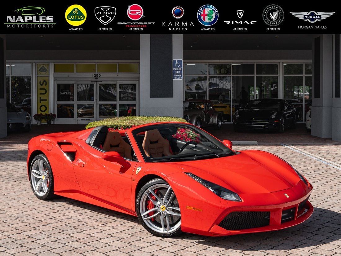 2019 Ferrari 488 In Naples, Fl For Sale (16702450)